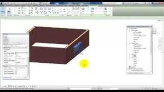 Revit 2014_Add different material to parts of a wall