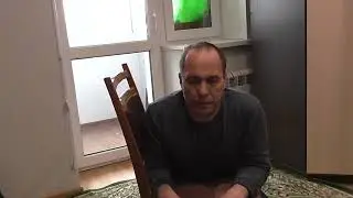 Упражнение для живота ( опущение внутренних органов)