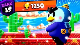 RANK 35 MR.P is he OP? | Brawl Stars