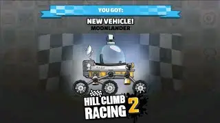 Получил лунный модуль! Hill climb racing 2