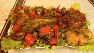 Кролик с овощами в духовке. Особый рецепт от Эдо