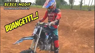 Bebek Modif 4 Tak Jateng Bersuara Bersih Milik Ilham Thosin Test Ride Yeni Oreo 82