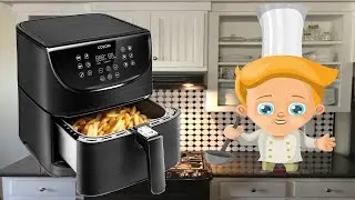 Cosori Smart Wifi Air Fryer Review - Cosori Smart WiFi Air Fryer 5.8qt
