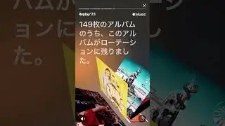 Apple music Replay 2023