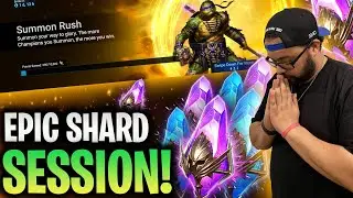 HUNTING FOR GOLD! Epic Summon Rush Shard Pull Session! | Raid Shadow Legends