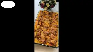 Удивительно Вкусный Ужин из Духовки: Только Вы Узнаете Что Внутри!