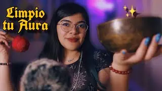 ASMR Limpio tu Aura 🌟 Energía positiva para ti 💫 Consejos del Oráculo, Campanas Koshi, Cuencos