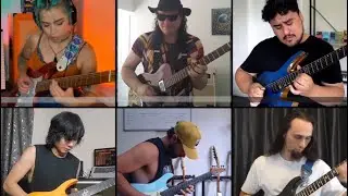 The NZ Shred Guitar Collab 2023