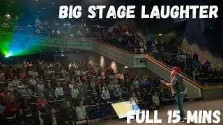 Laughter Yoga Presentation - Laughter Yoga from Stage - The Laughter Man