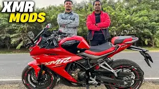 New Hero Karizma XMR 210 Ownership Review & Full Modification  Details and Price