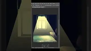Realistic Light in Photoshop | Create Fake light in Photoshop | #photoshoptutorial | #shrots