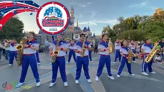 FULL SET: Disneyland Resort 2022 All-American College Band - Sleeping Beauty Castle