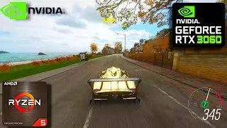 🏎️ Forza Horizon 4 Ultimate Edition | RTX 3060 12GB + AMD Ryzen 5 5600X | 2K 60fps Gameplay 🎮