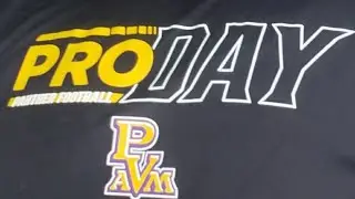 2024 PVAMU Pro Day Events on the Hill
