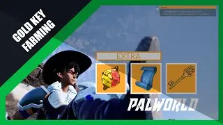 PALWORLD GOLD KEY Farming