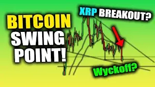 HUGE FEW DAYS for Bitcoin, XRP Close to BREAKOUT, Altcoin Wyckoff or More Downside?