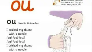 ou song | Jolly Phonics | Learn with Aparna