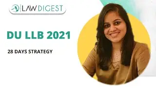 DU LLB 2021 30 day Strategy | 28 day plan for DU LLB 2021 | DU LLB 2021 Preparation