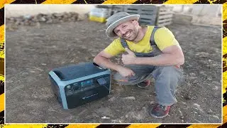 la solucion definitiva a no tener red electrica en el campo con BLUETTI AC200P