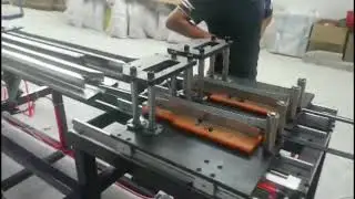 How to make PVC Hard Profile strips (Production line)