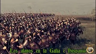 Historical 📜 | 🏇🏹The history of the Alans in Gaul and Hispania🌍🗡