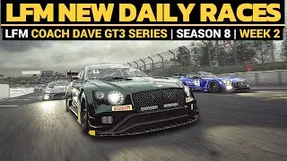 Assetto Corsa Competizione - New Low Fuel Motorsports Daily Races!