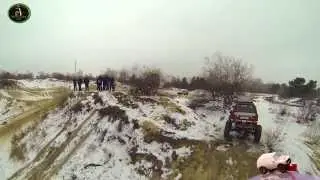 Offroadmaster песчанный карьер 2014