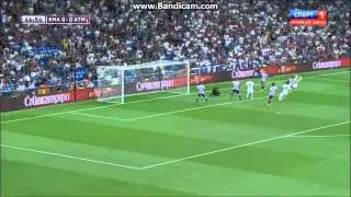 Реал Мадрид - Атлетико 1-1 обзор матча (19.08.2014)
