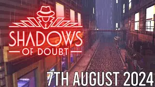 I'm The P.I. This City Neither Needed or Wanted... Shadows of Doubt!