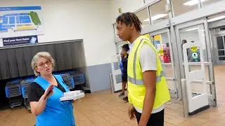Karen Thought I Was Stealing!