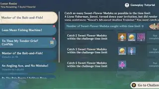 [Genshin Impact] Event - Lunar Realm | Master of the Bait-and-Fish! (Part 1)