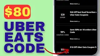 How to Get Uber Eats Promo Code for EXISTING Users! Uber Eats Coupon Code 2024
