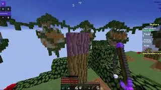 Abusing best kit in skywars ||Skywars Game||