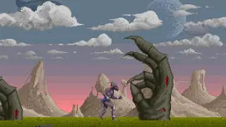 Shadow of the Beast Longplay (Amiga) [QHD]