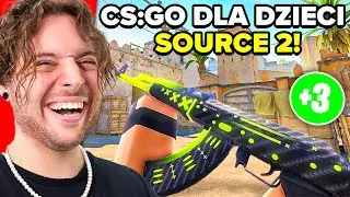 Zagrałem w CS 2 Dla Dzieci!