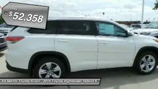 2016 Toyota Highlander Hybrid 684536