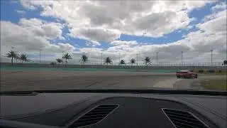 1 lap at homestead