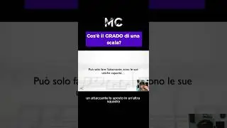 Cos’è il GRADO di una scala?🎹