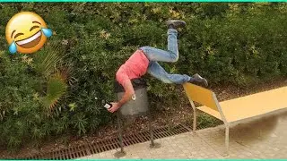 Funny Videos Compilation 🤣 Pranks - Amazing Stunts-dyMrVava#52