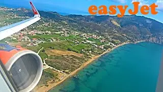EasyJet Airbus A321-251NX - Zakynthos (Zante) to London Gatwick