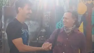 Дима Сигалов и Женя Егоров поют