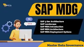 SAP MDG (Master Data Governance) || Best SAP Training || Ambikeya