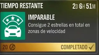 IMPARABLE | CONSIGUE 2 ESTRELLAS EN ZONAS DE VELOCIDAD | DESAFIOS DIARIOS SERIE 28 FORZA HORIZON 4
