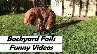 Backyard Fails (& Other Funny Videos)