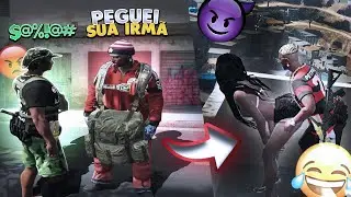 A IRMÃ DELE VIROU MARMITA DOS GRINGO NO GTA RP😱 - FACTUAL RJ