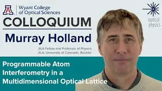 OSC Colloquium: Murray Holland, 