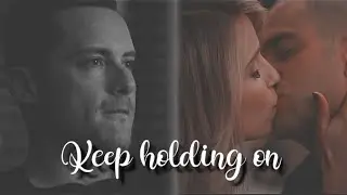 Jay & Hailey and Quinn & Puck||Keep holding on