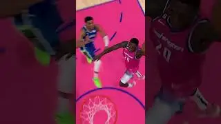Giannis INSANE Chase Down Block 😳