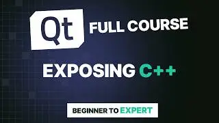 How to Add C++ Objects to your QML Application (Integrate C++) | Qt QML Tutorial #11 | Scythe Studio
