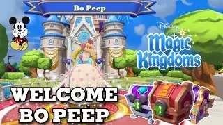 WELCOME BOO PEEP! Disney Magic Kingdoms Gameplay Walkthrough Ep. 5